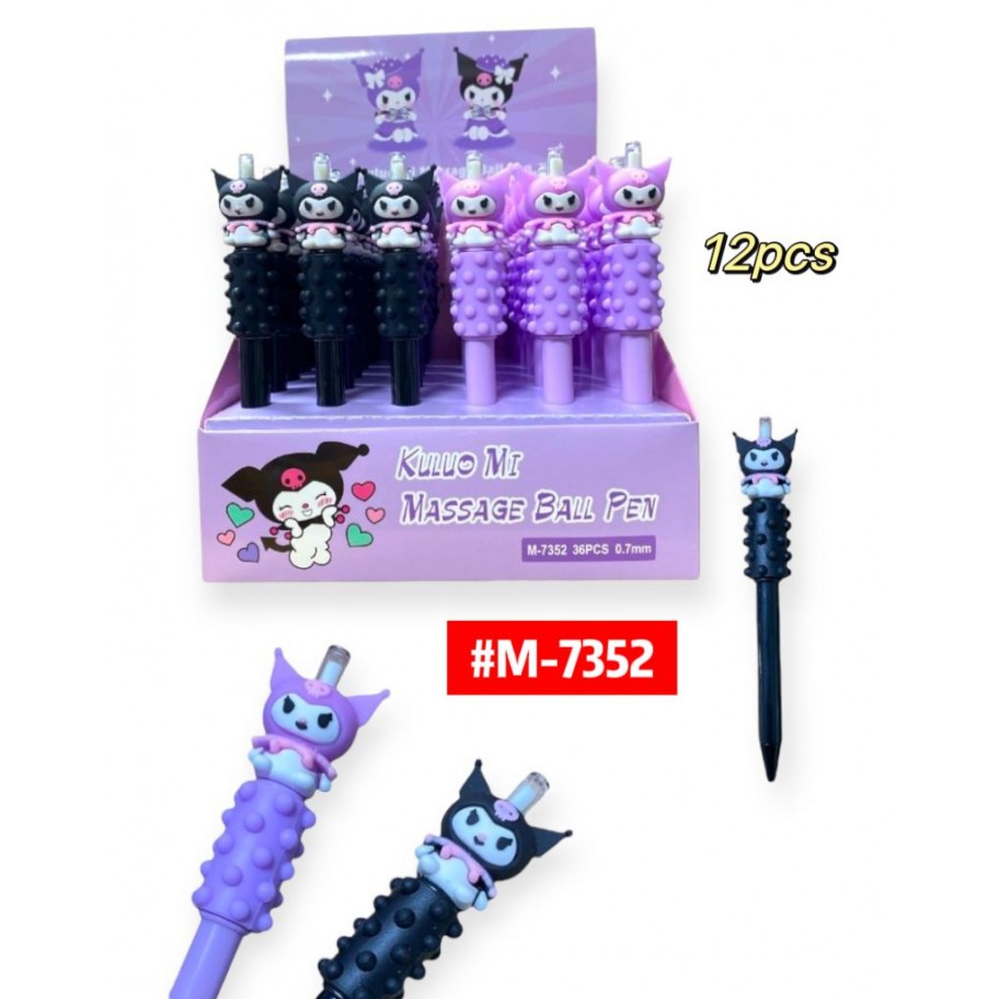 LAPICERO GOMA KUROMI 12uds #M-7352