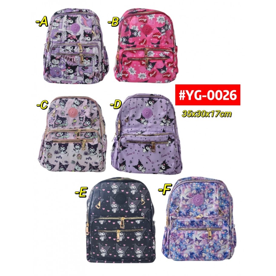 MORRAL KUROMI #YG-0026 P.U
