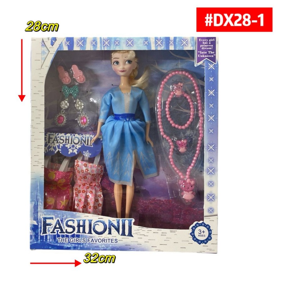 SET DE MUÑECA FROZEN #DX28-1 P.U