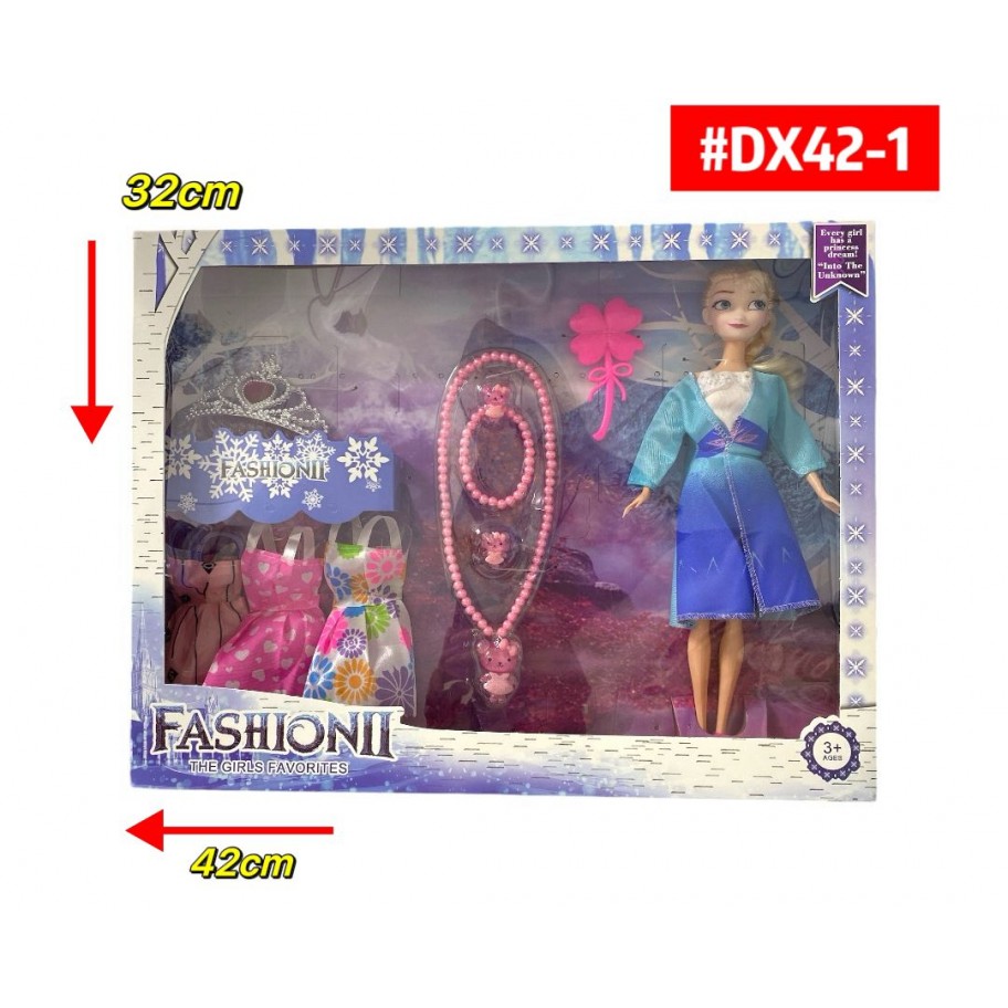 SET DE MUÑECA FROZEN #DX42-1 P.U