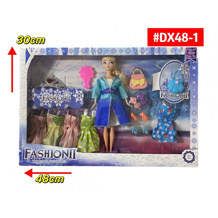 SET DE MUÑECA FROZEN #DX48-1 P.U