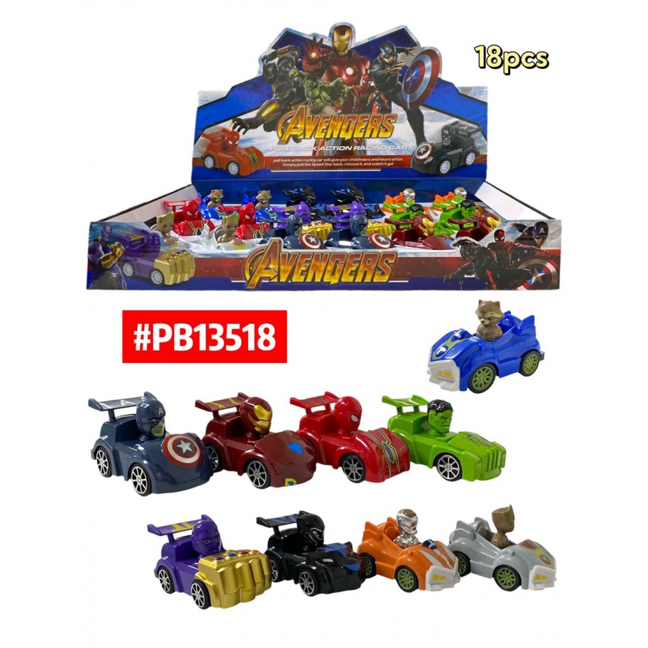 CARRITO AVENGERS *18 #PB13518