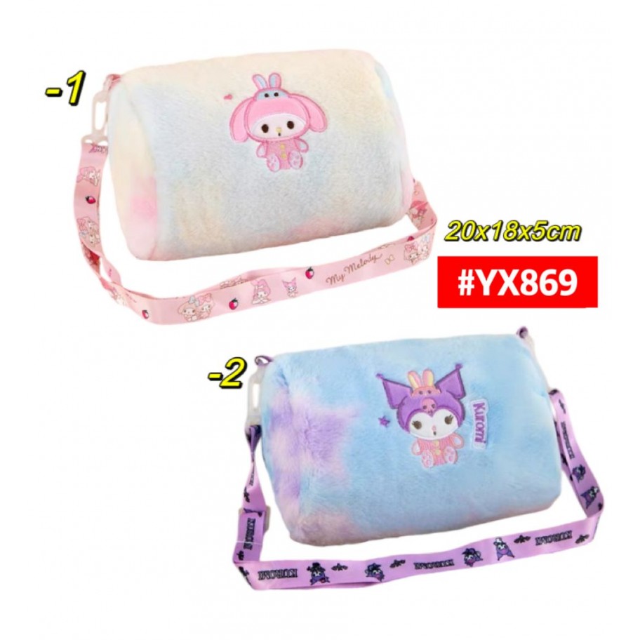 BANDOLERO DEGRADADO MELODY/KUROMI #YX869 P.U