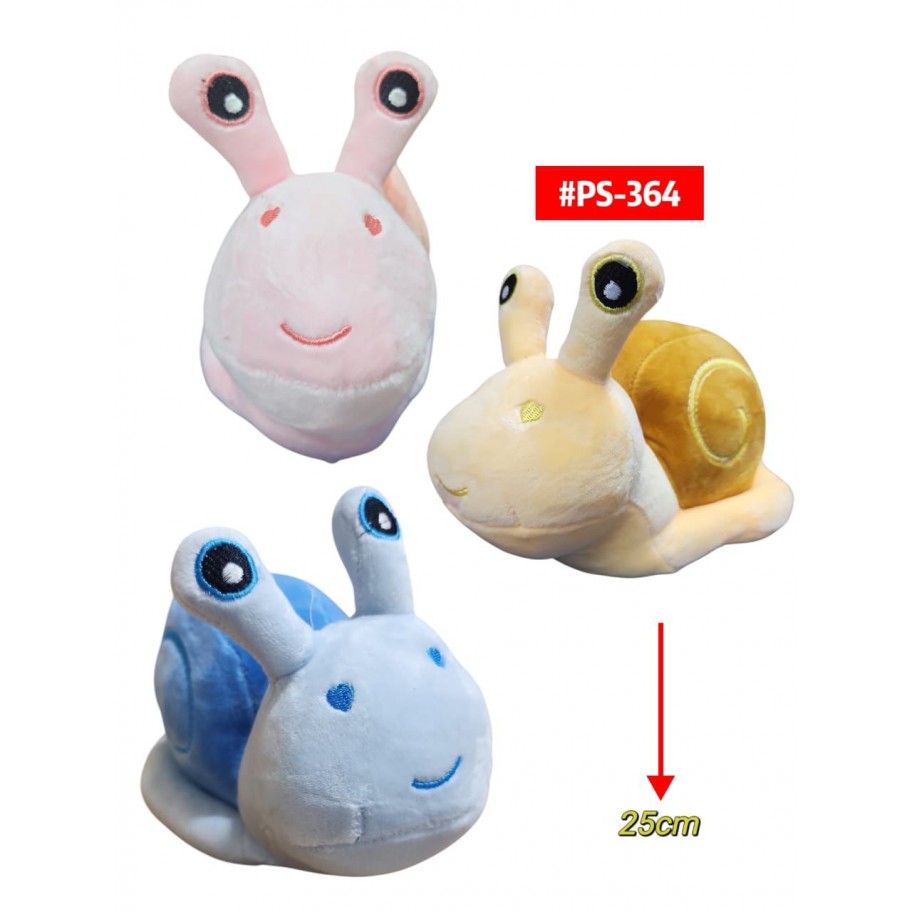PELUCHE CARACOL 25CM #PS-364