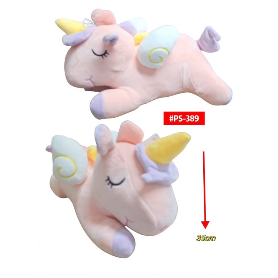 PELUCHE UNICORNIO 35cm #PS-389