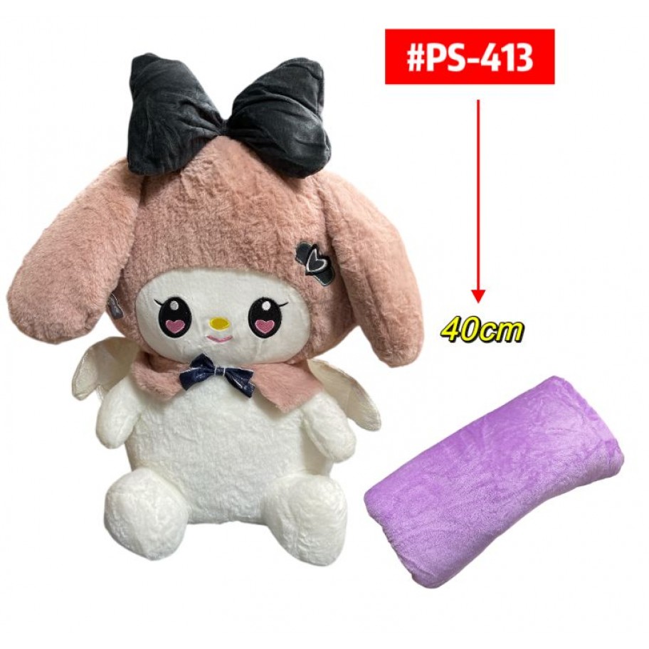 PELUCHE CON COBIJA MELODY #PS-413 PROMO
