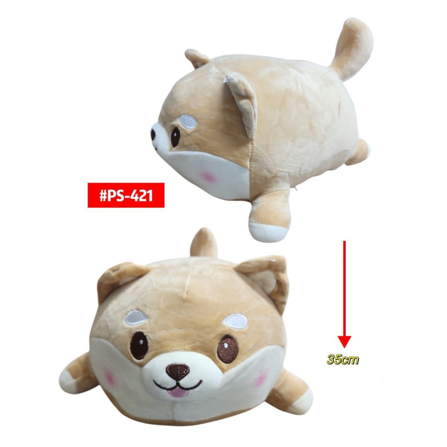PELUCHE PERRITO 35cm #PS-421 P.U
