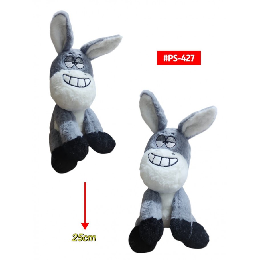 PELUCHE BURRO 25cm #PS-427 P.U