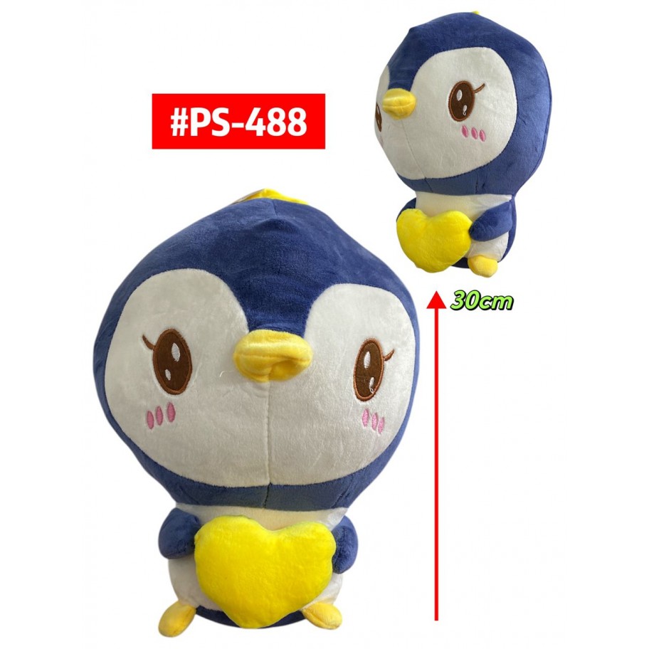 PELUCHE PINGÜINO 30cm #PS-488 P.U