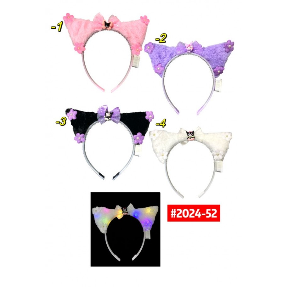 CINTILLO SANRIO CON LUCES LED #2024-52 PROMO