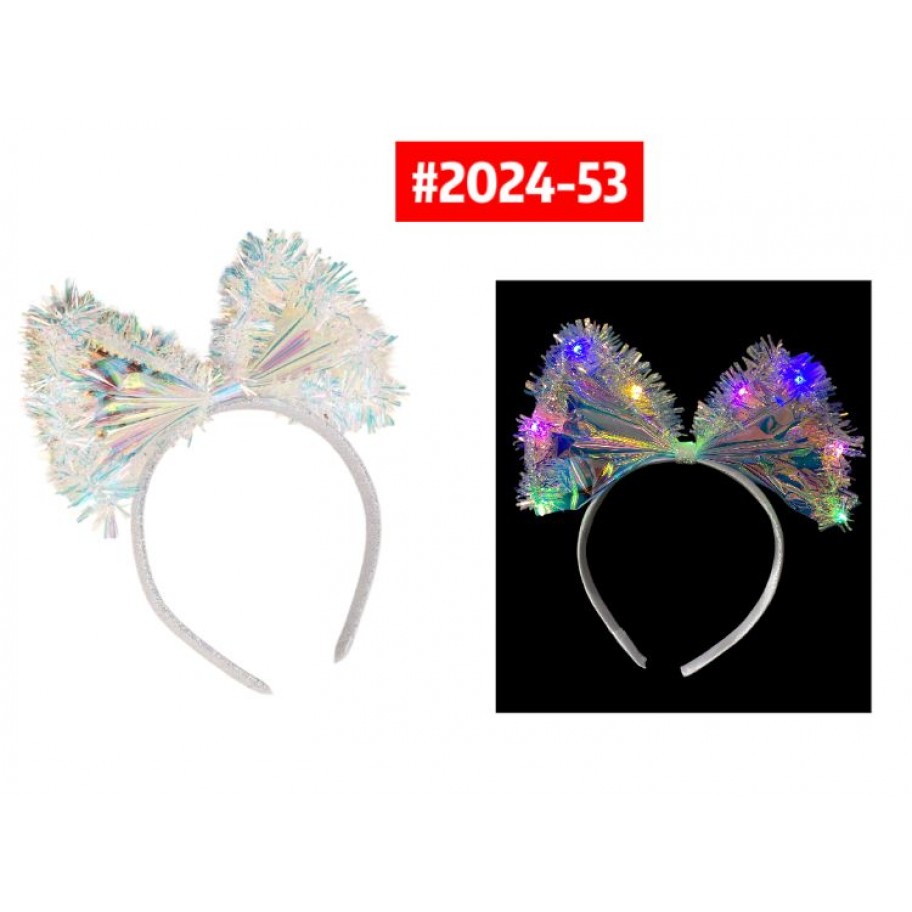 CINTILLO LAZO CON LUCES LED #2024-53 P.U