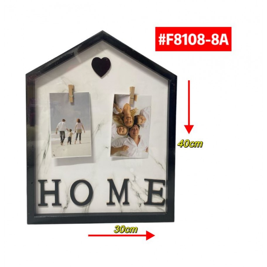 PORTARRETRATO HOME CASA #F8108-8A  P.U