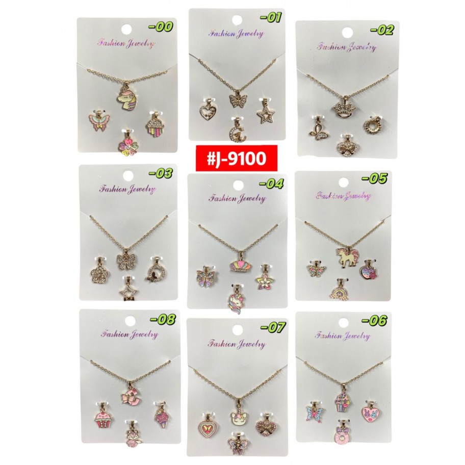 COLLAR CON DIJES -0 #J-9100  P.U