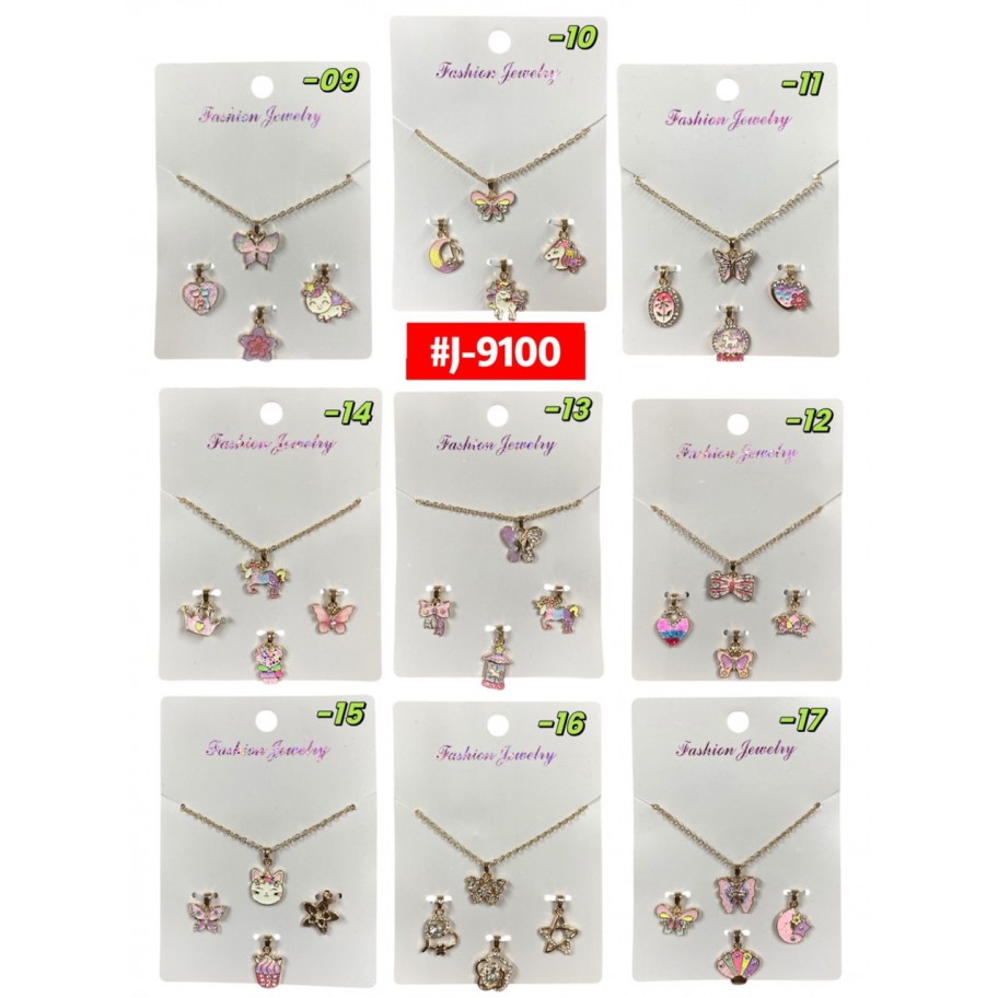 COLLAR CON DIJES -1 #J-9100  P.U