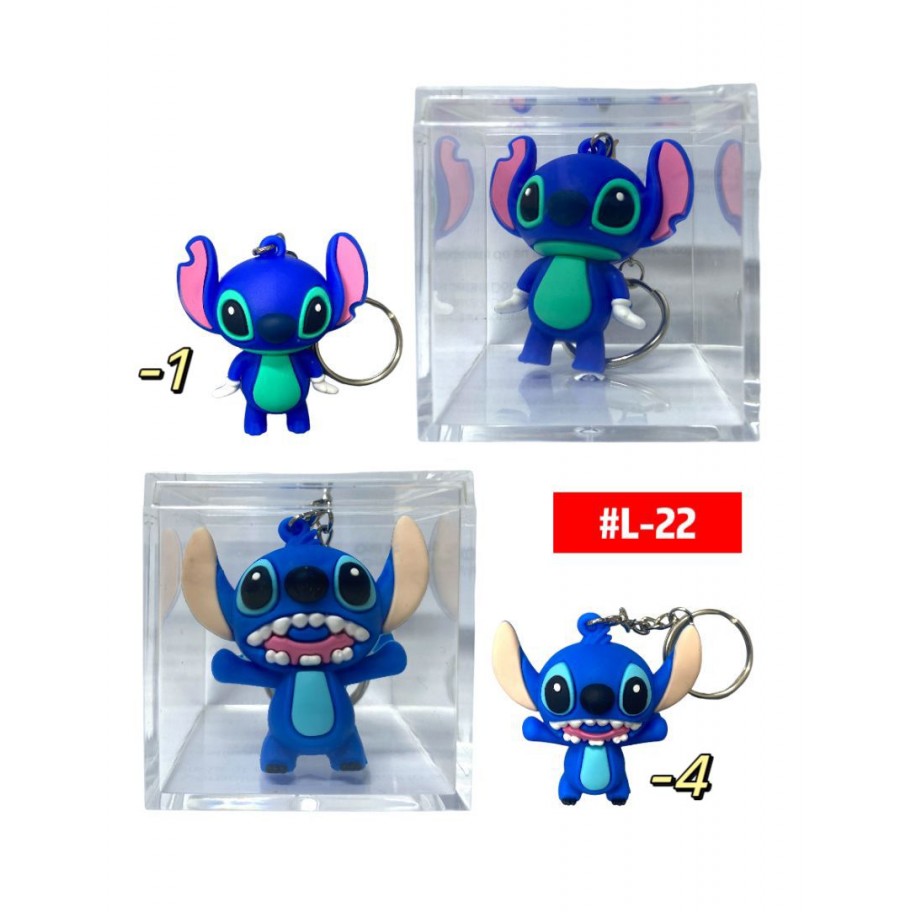 LLAVERO STITCH EN CAJA #L-22