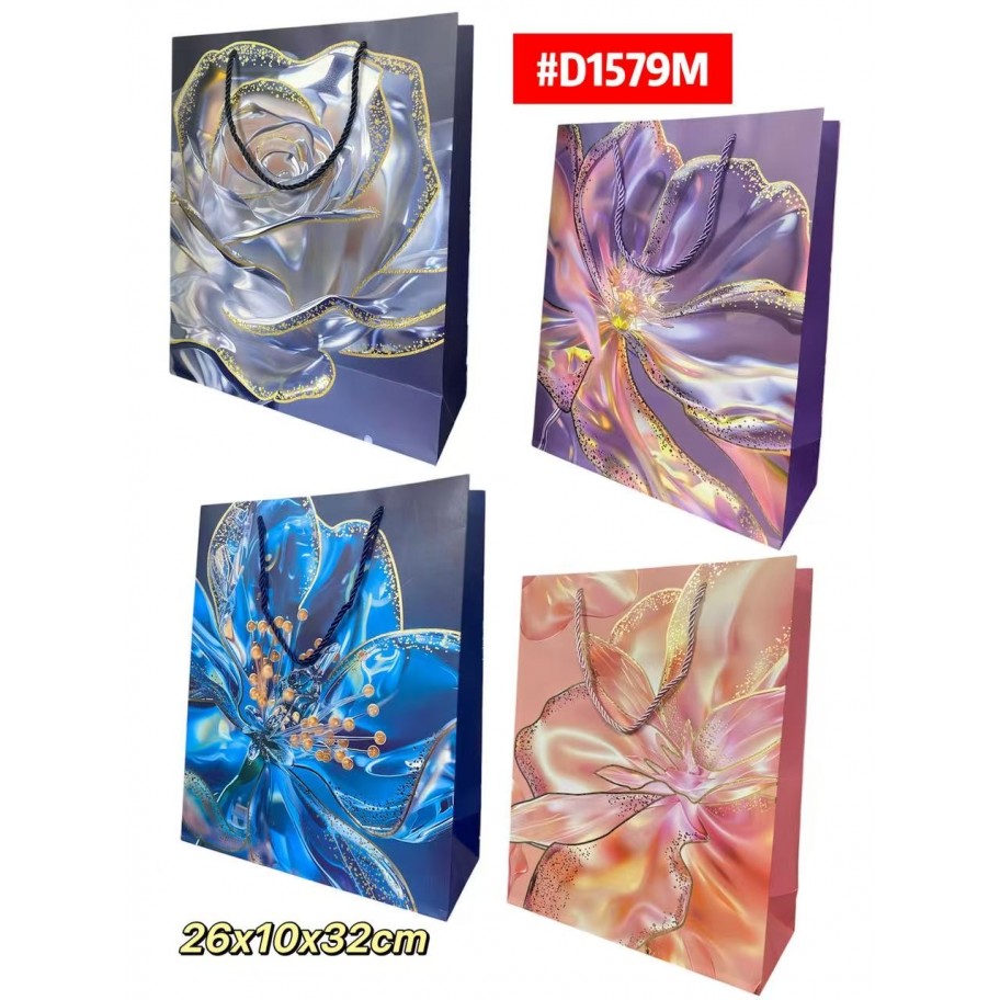 BOLSAS MEDIANAS DE REGALO 12uds #D1579M