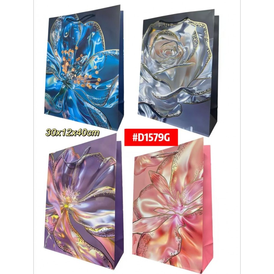 BOLSAS GRANDES DE REGALO  12uds #D1579G