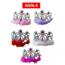 CORONA CON PLUMAS #2016-8  PROMO