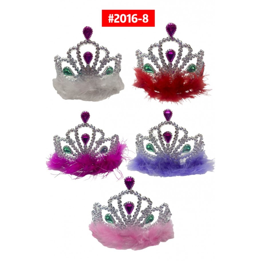 CORONA CON PLUMAS #2016-8  PROMO