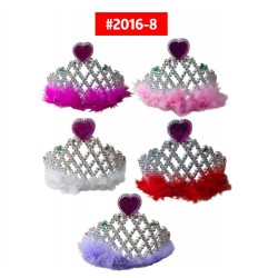 CORONA CON PLUMAS #2016-8  PROMO