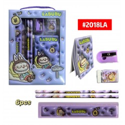 KIT ESCOLAR SANRIO LABUBU 6pcs #2018LA