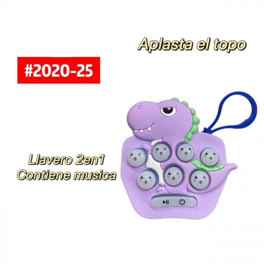 LLAVERO CON MUSICA 2in1 #2020-25 PROMO