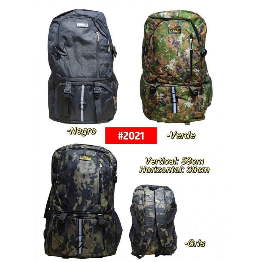 MORRAL MILITAR #2021 P.U