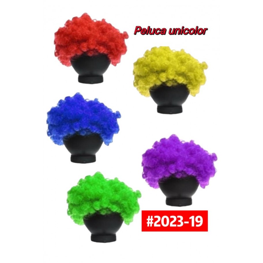 PELUCA UNICOLOR  #2023-19