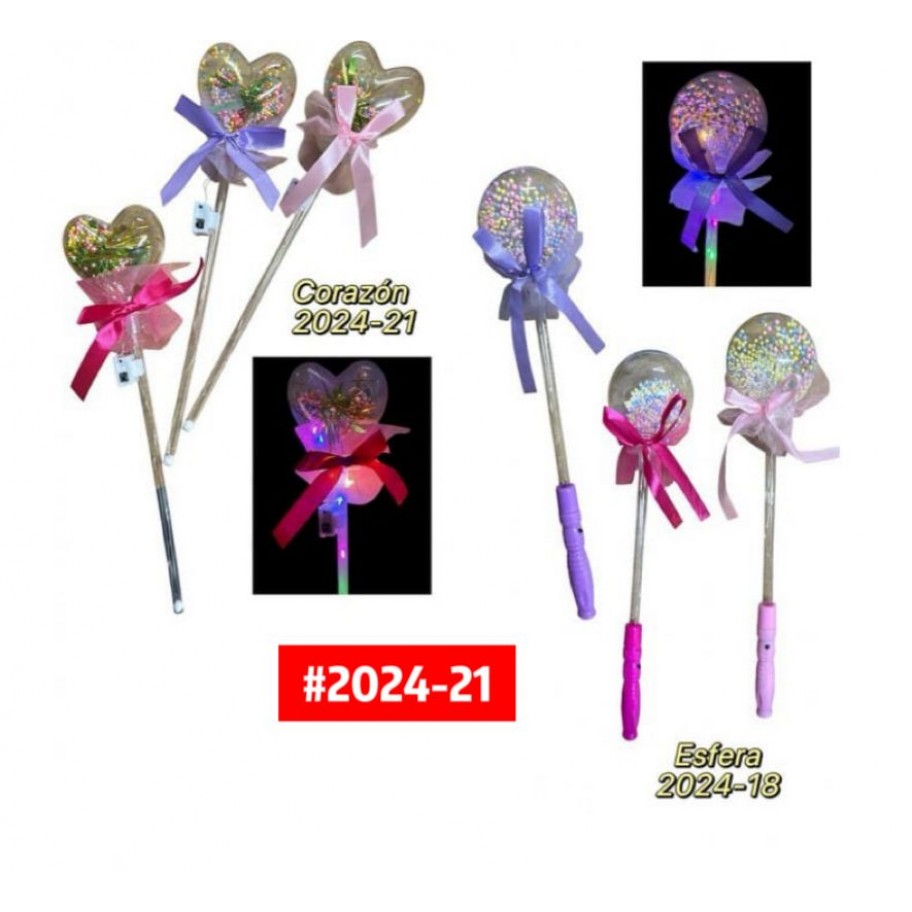 VARITA  CON LUCES LED #2024-21 PROMO