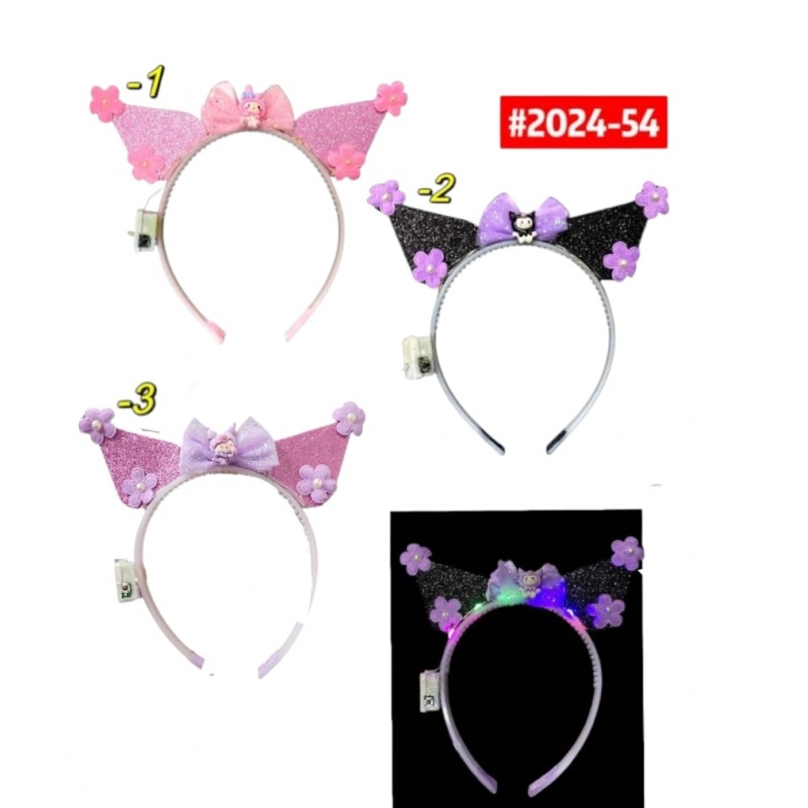 CINTILLO SANRIO CON LUCES LED #2024-54 PROMO