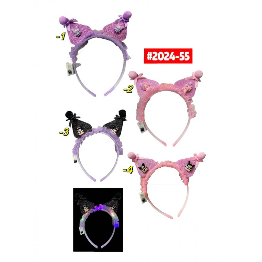 CINTILLO SANRIO CON LUCES LED #2024-55 PROMO