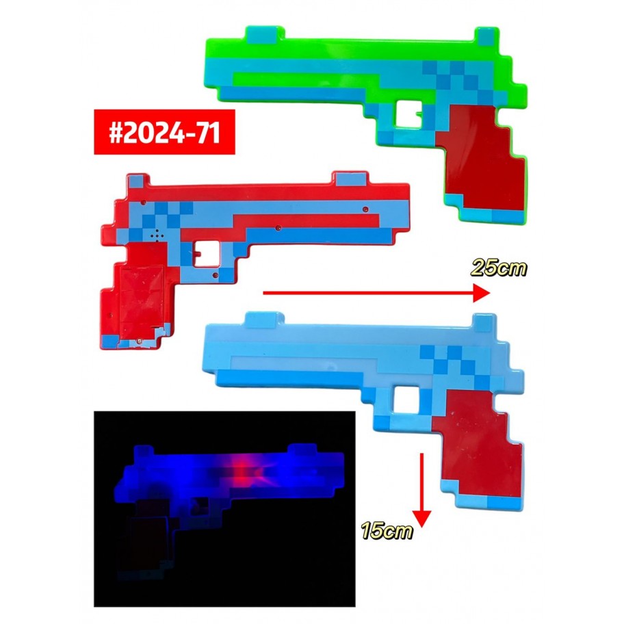 PISTOLA LED #2024-71