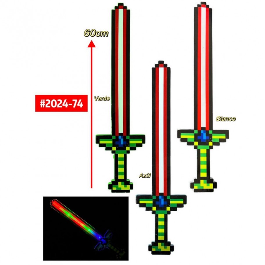 ESPADA EXCALIBUR LED #2024-74