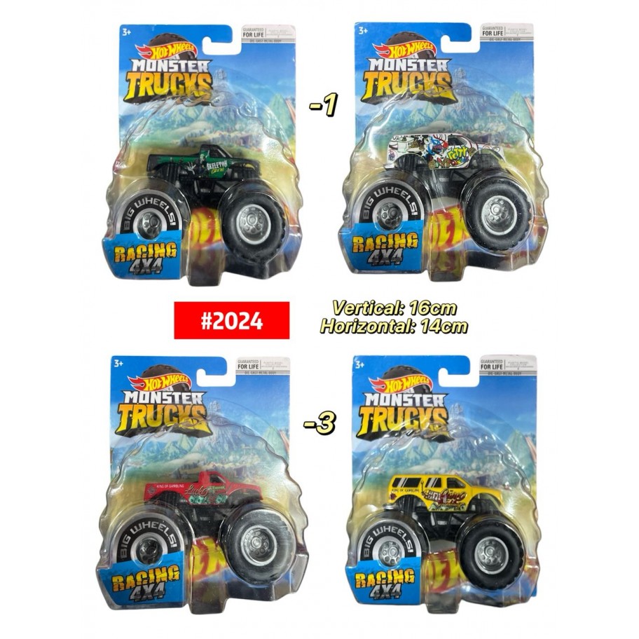 CARRITO MONSTER HOT WHEELS #2024