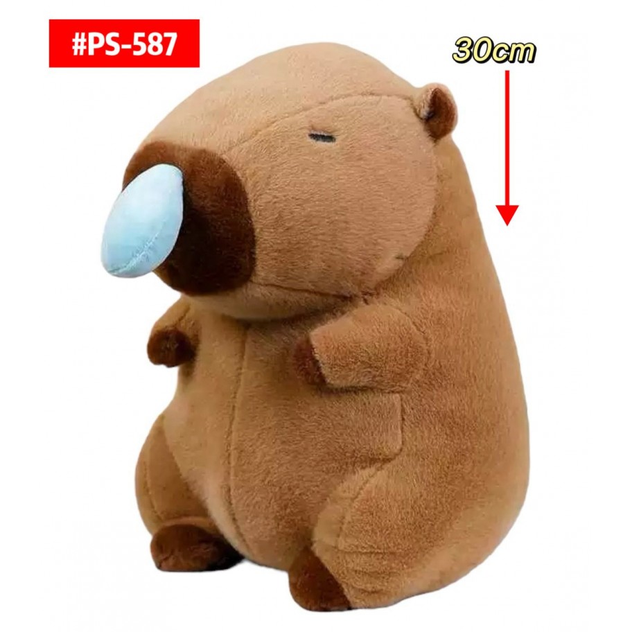 PELUCHE CAPYBARA MOCO 30cm #PS-587