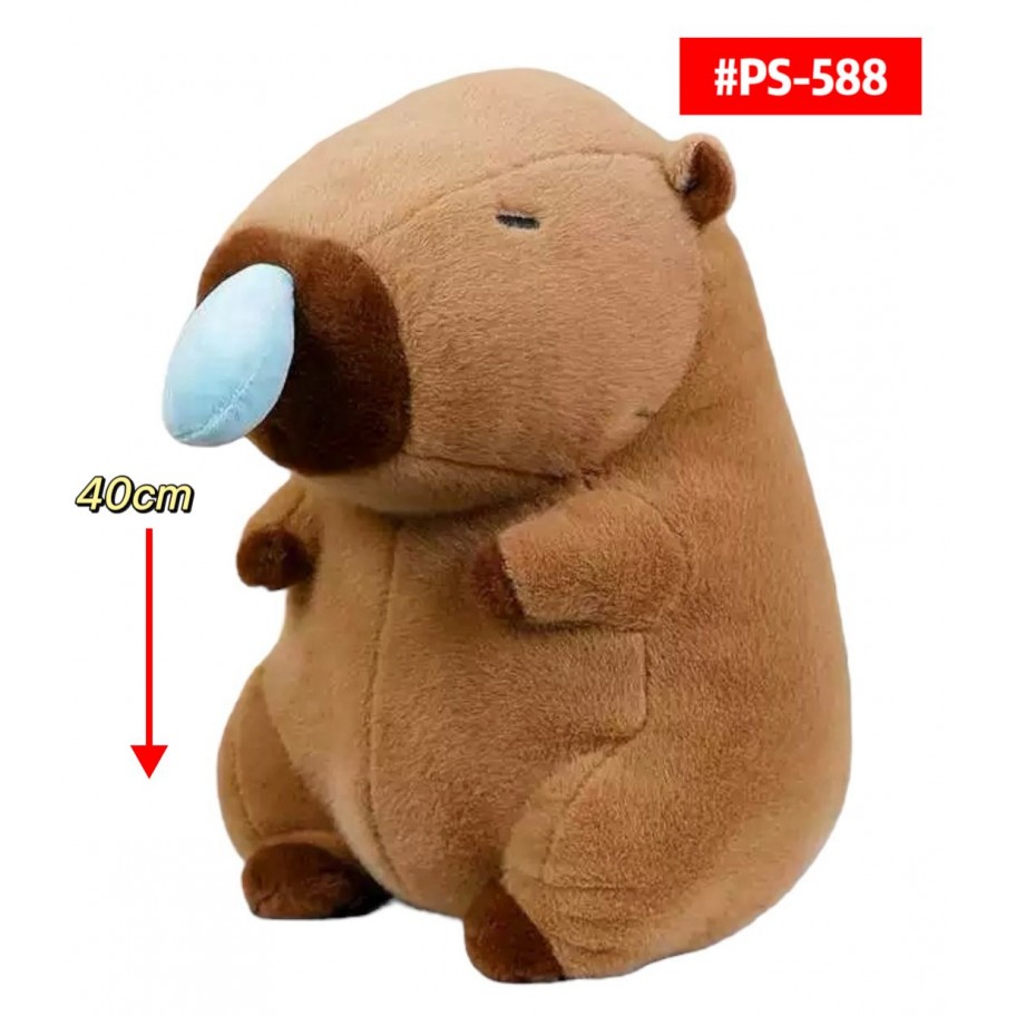 PELUCHE CAPYBARA MOCO 40cm #PS-588