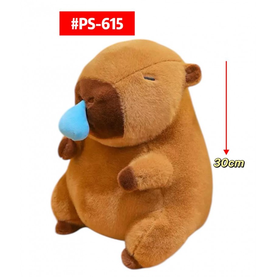 PELUCHE CAPYBARA MOCO 30cm #PS-615
