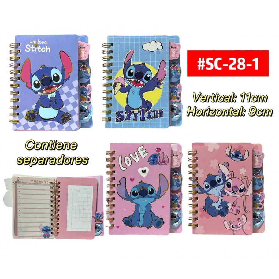 AGENDA STITCH #SC-28-1