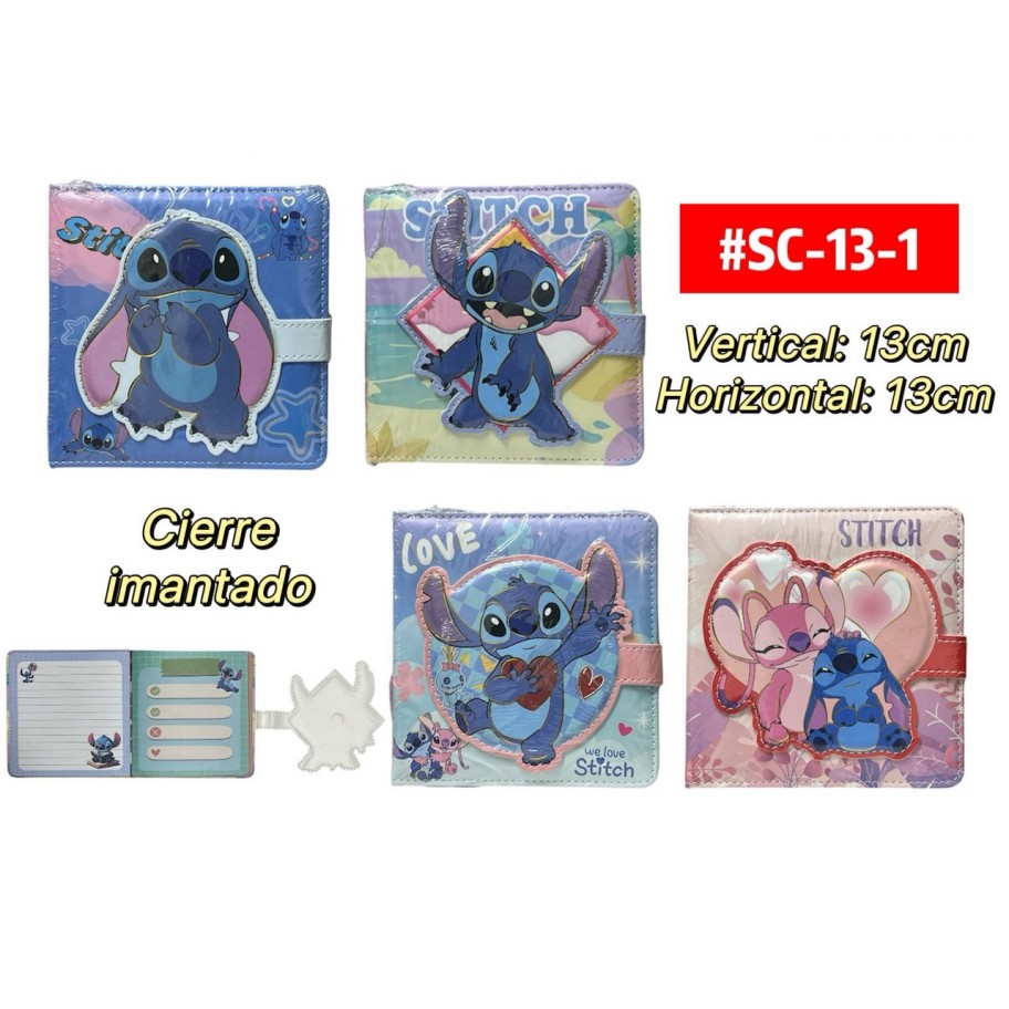 LIBRETA STITCH #SC-13-1