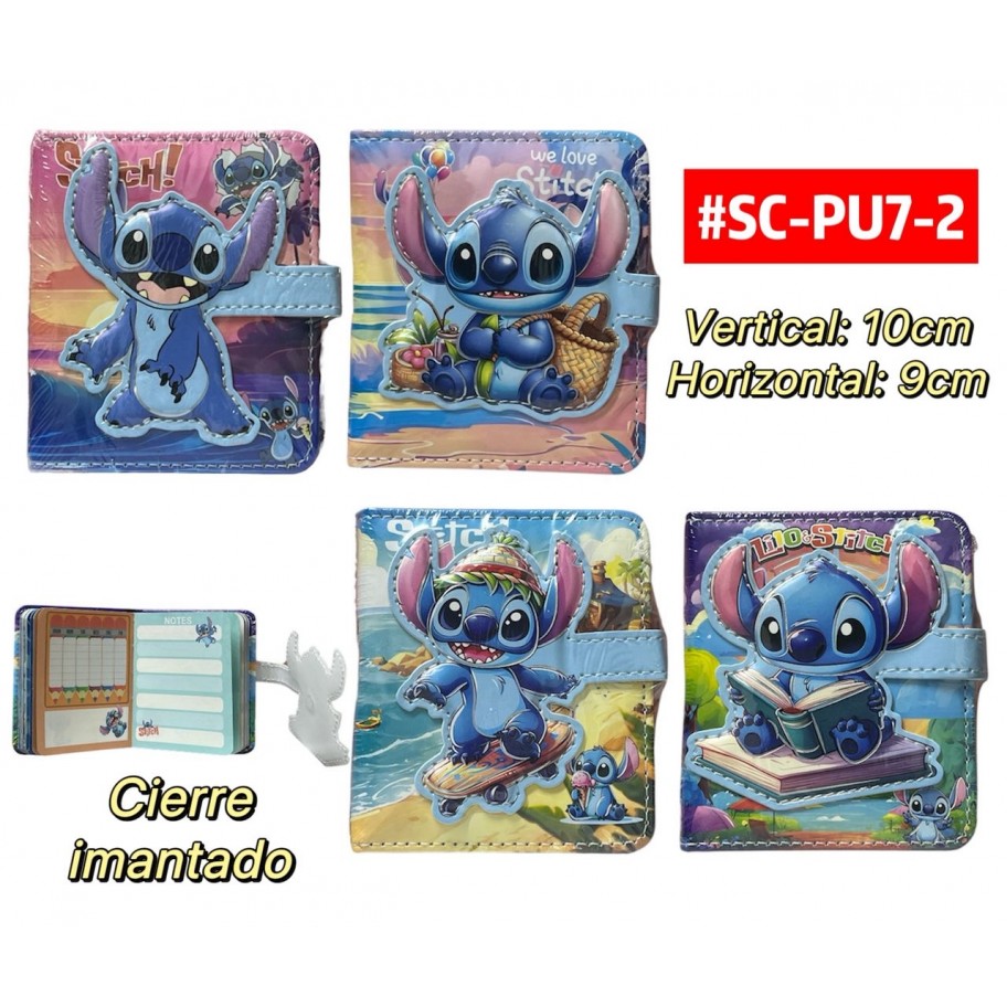 CUADERNO  STITCH #SC-PU7-2