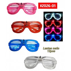 LENTES CON LUCES #2026-01