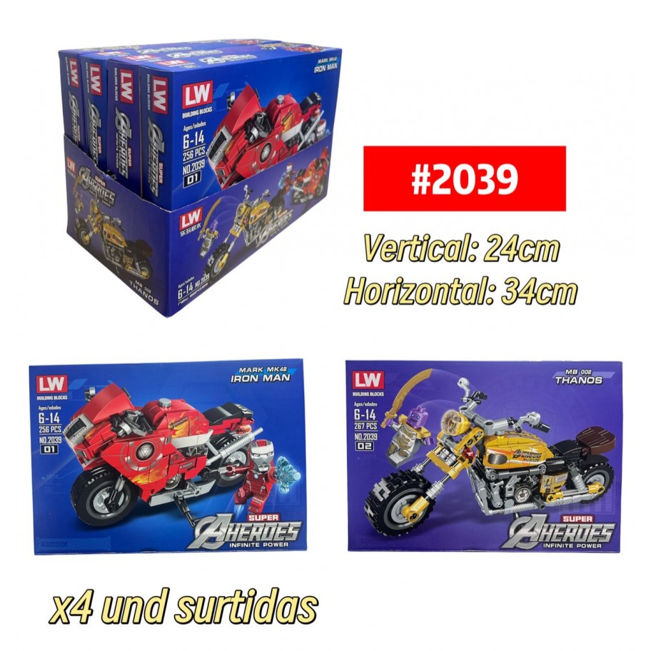 LEGO MOTO *4 #2039