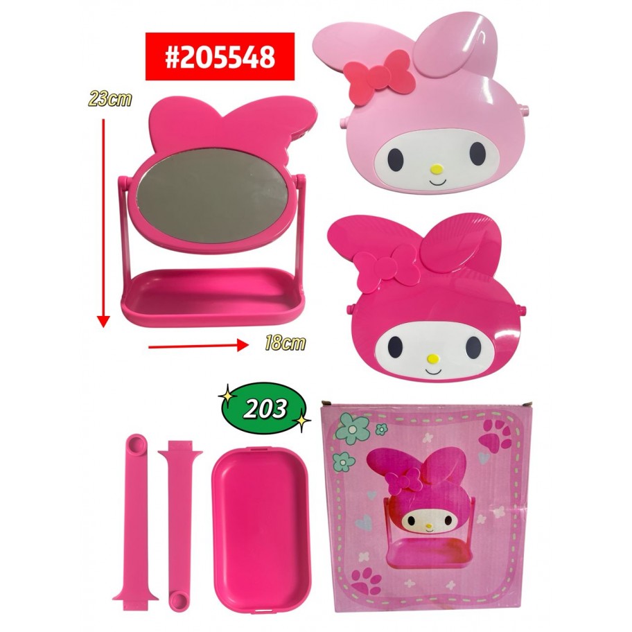 ESPEJO DE MESA MELODY #205548/203