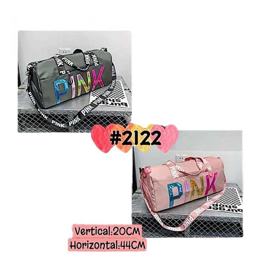 BOLSO VIAJERO PINK #2122