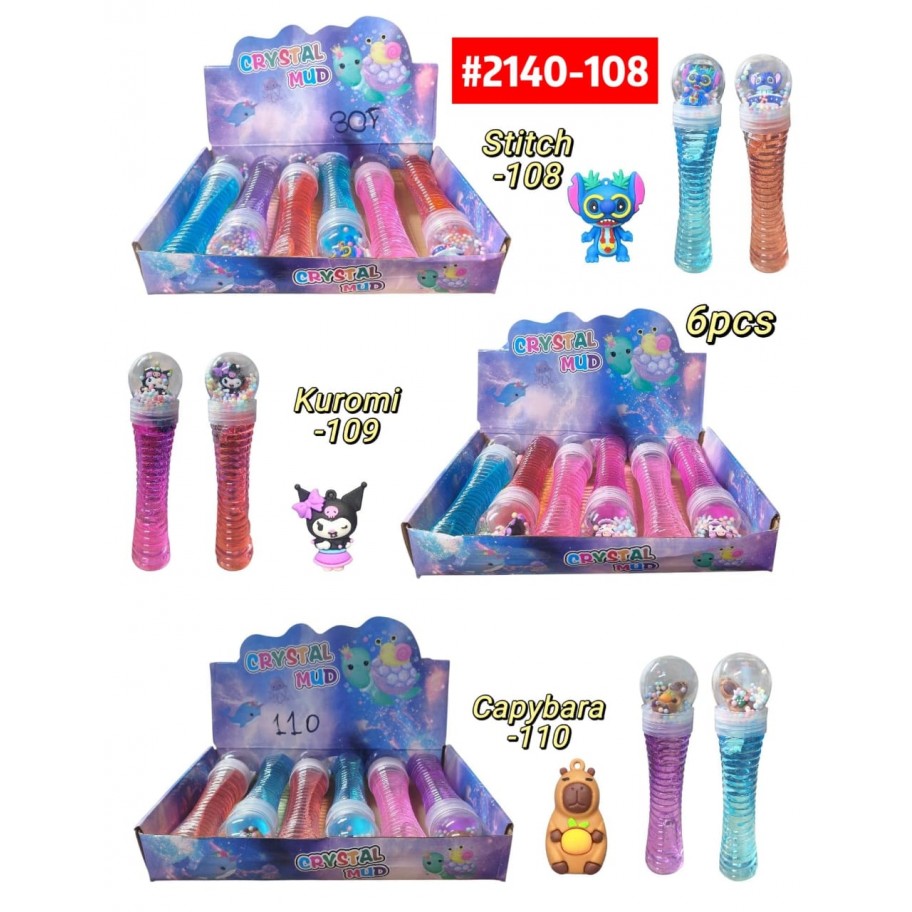 SLIME INFANTIL *6 #2140-108