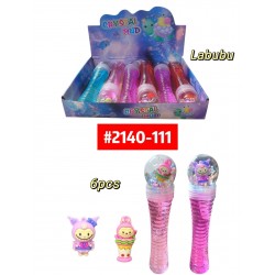 SLIME LABUBU *6 #2140-111 PROMO