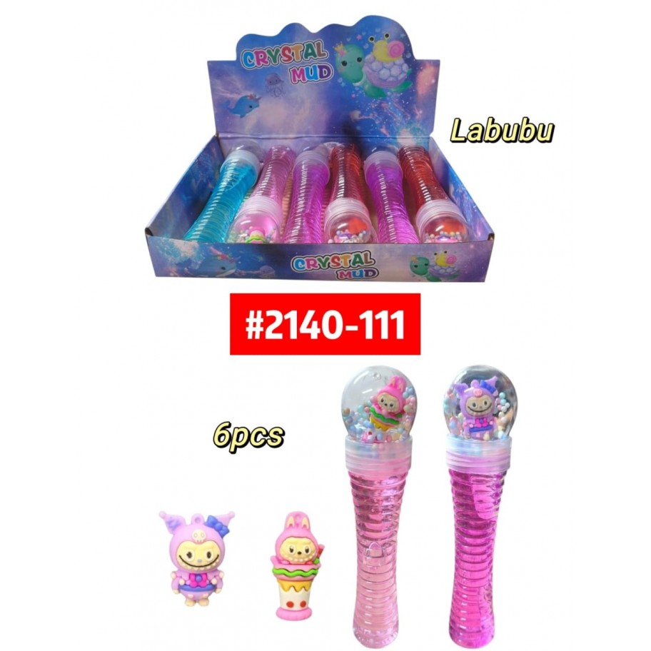 SLIME LABUBU *6 #2140-111 PROMO