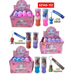 SLIME CON LLAVERO *12 #2140-112