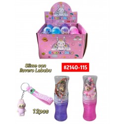 SLIME CON LLAVERO LABUBU *12 #2140-115