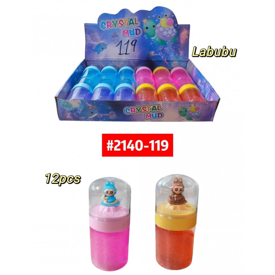 SLIME LABUBU *12 #2140-119 PROMO
